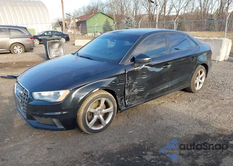 2015 Audi A3 2.0T Premium из США, поврежденный, VIN WAUBFGFF2F1131989